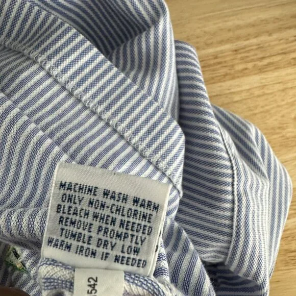 Ralph Lauren Polo Shirt XL Short Sleeve Nautical Flag Embroidered Knit TP-3733 - Picture 8 of 8